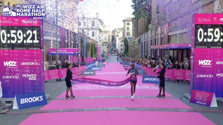 Mezza Maratona promossa con più di 30000 arrivati