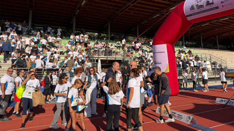 Grande successo per la Staffetta 8×20′ BNP per Telethon