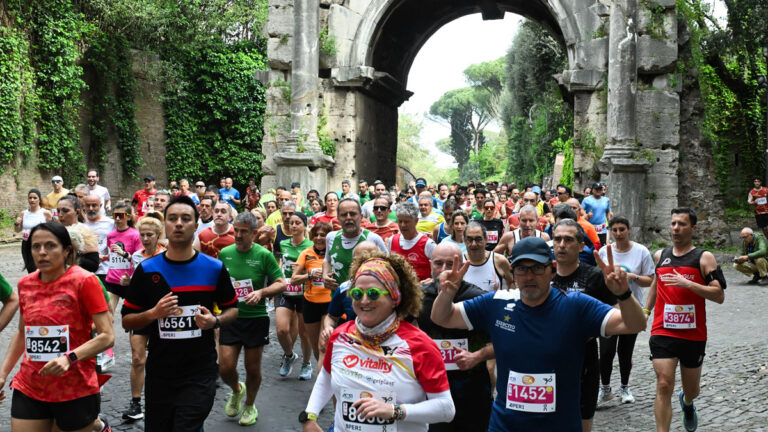 Partite le iscrizioni alla XXVIII Roma Appia Run dell’11 Aprile 2027