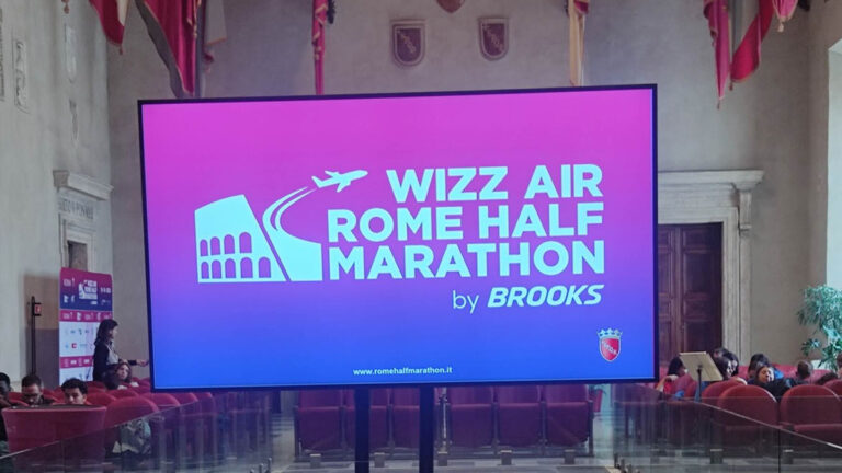 Rome Wizz Air Half Marathon by Brooks 2026