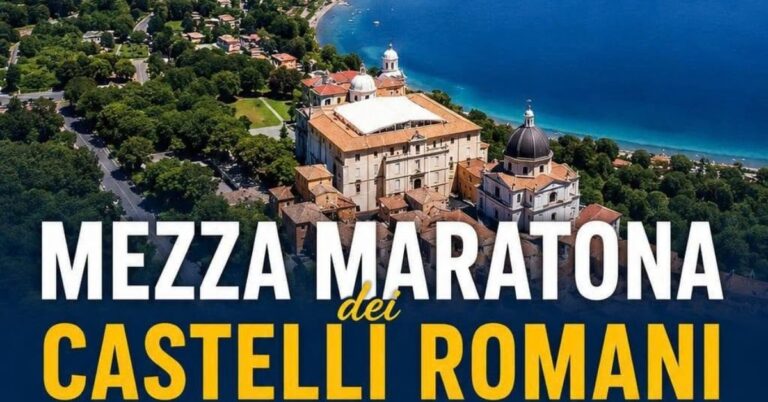 Mezza Maratona dei Castelli Romani